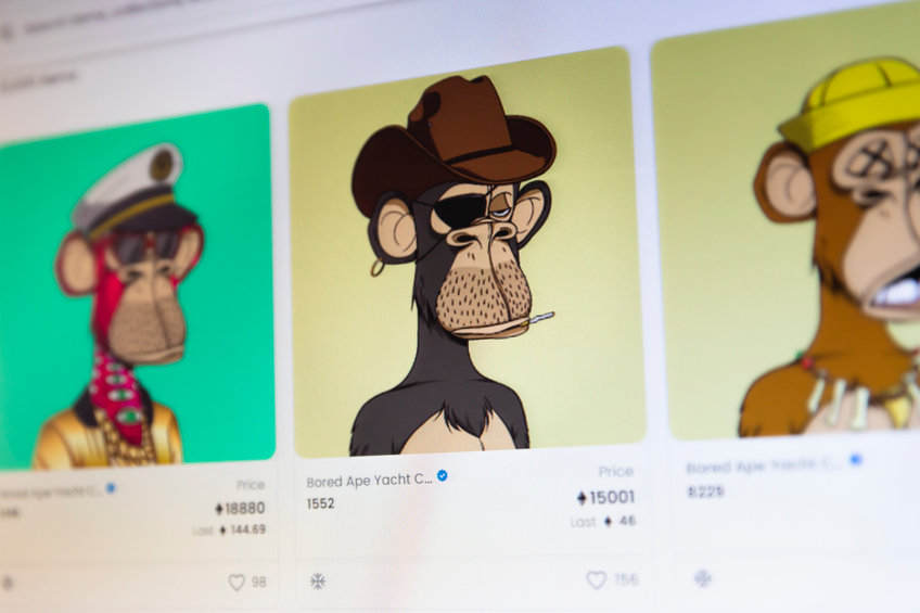 Bored Ape 1% Club makes me sad to have quit my traditional job