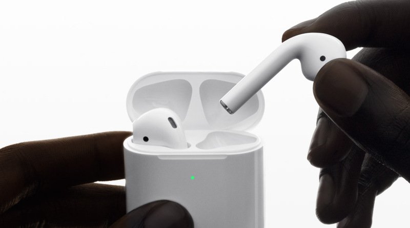 Apple Wireless Headphones