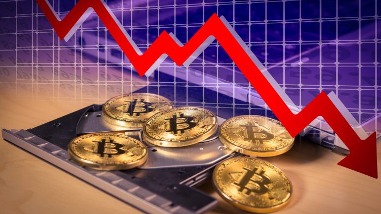 Three reasons explaining the fall of bitcoin