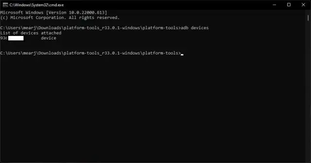 Command Prompt.