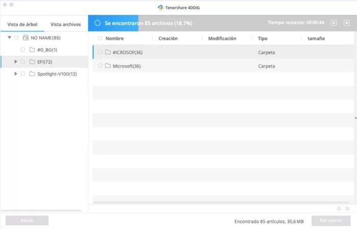 recover on mac