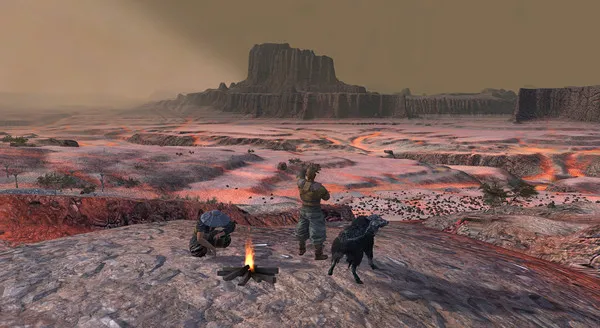 Starting at Kenshi