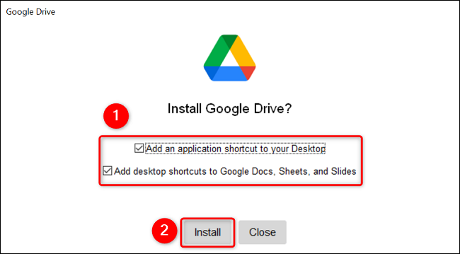 Install.