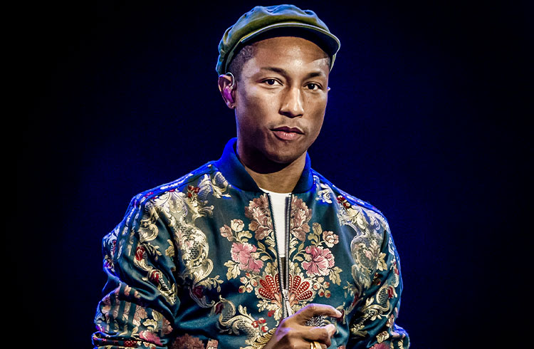 Singer Pharrell Williams Named Head of Brand for NFTs Doodles Collection