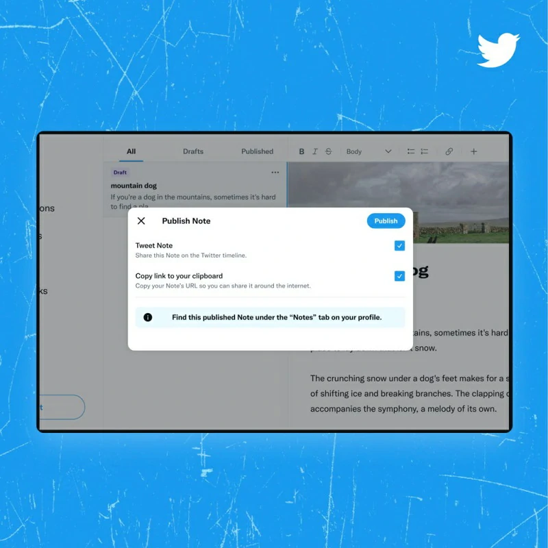 Twitter Notes 1.5