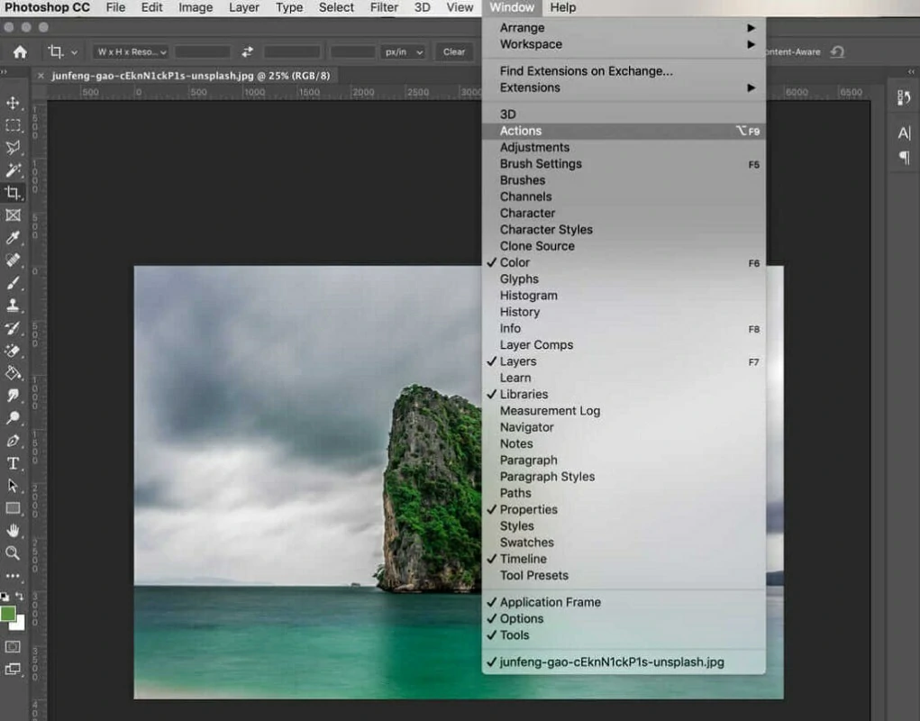 download install Photoshop Actions 2