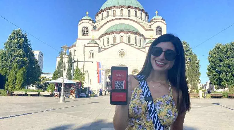 Holafly in Serbia