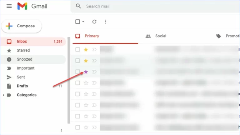 How to highlight an email?