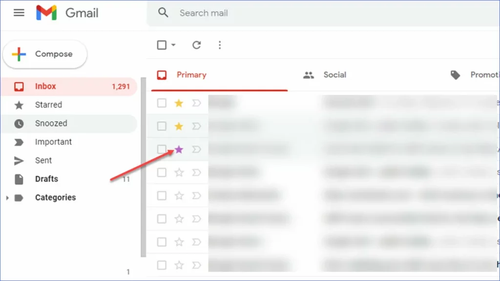 highlight email 2