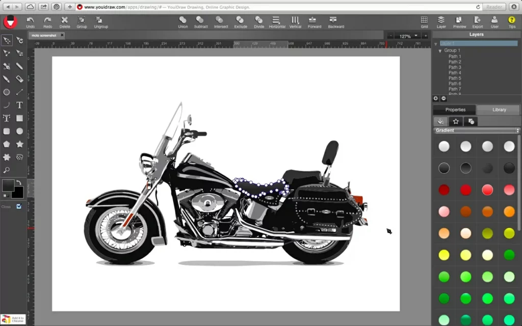 online tools draw 2