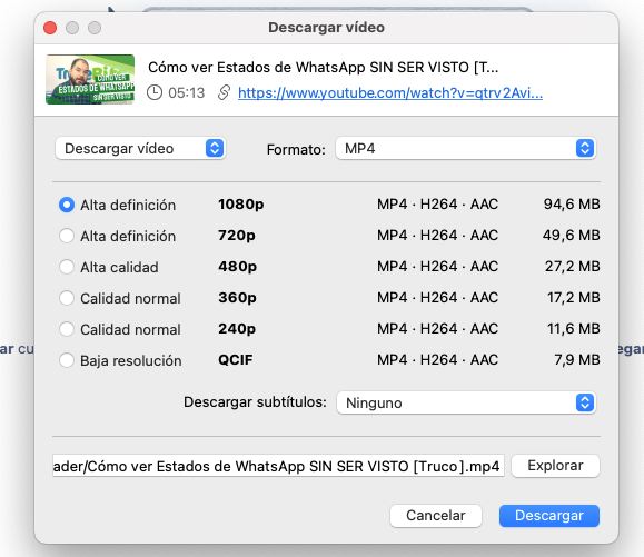 Download videos