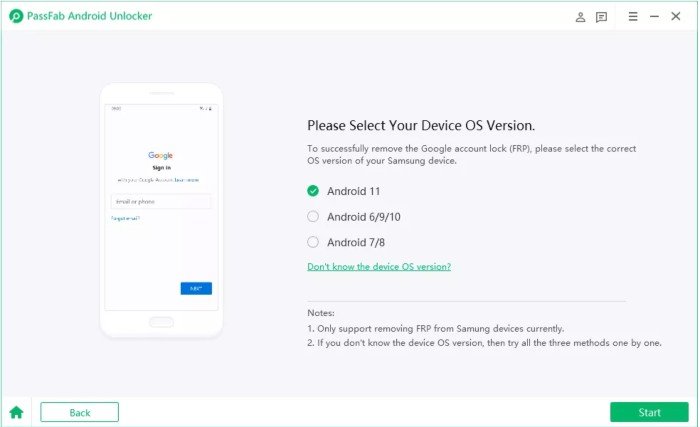 passfab android 