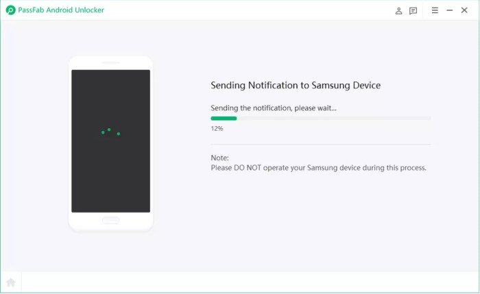 Passfab notification