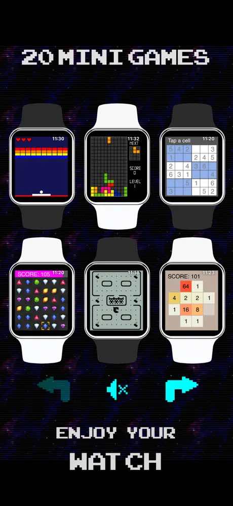 24 mini apple games