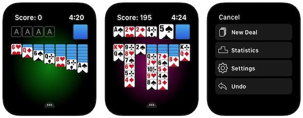 Apple Watch Solitaire