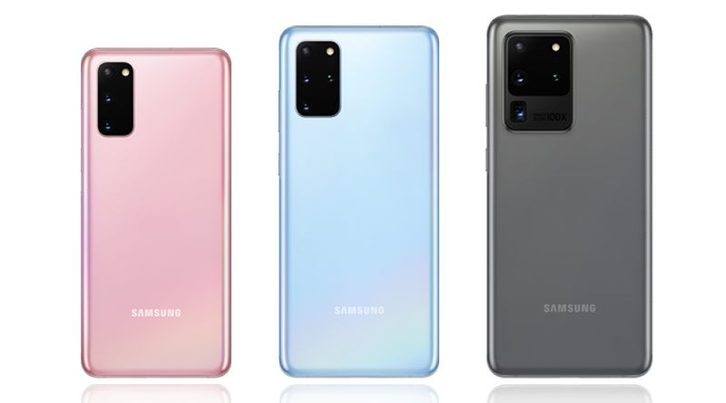 Galaxy S20 family