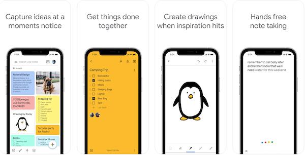 Google Keep