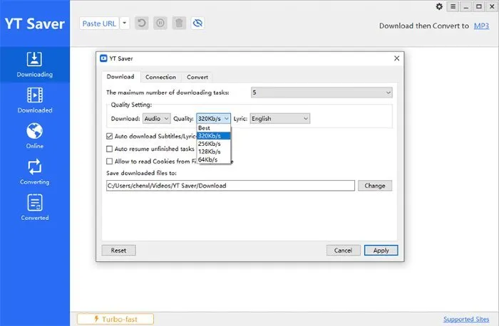 YouTube download