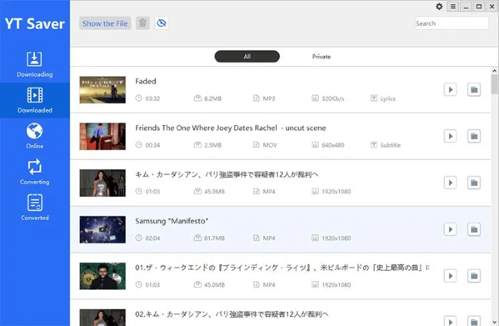 mp3 saver