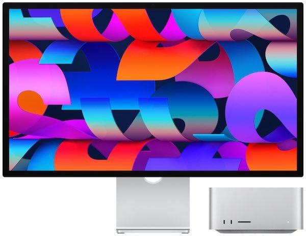 Mac Studio and Studio Display