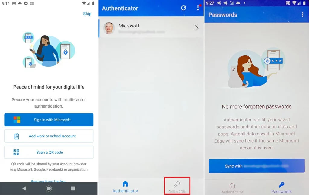 Microsoft OneDrive 2 security