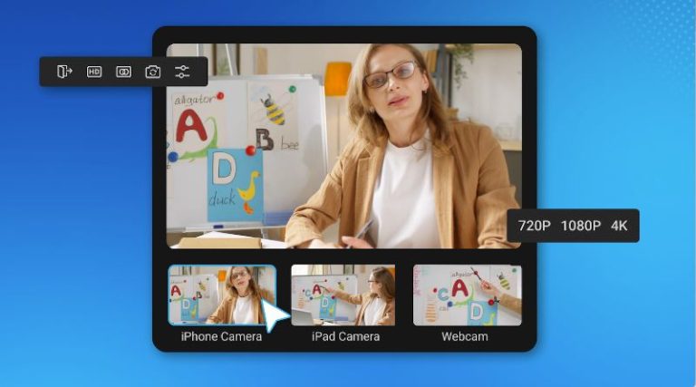 How to turn your iPhone into a quality webcam