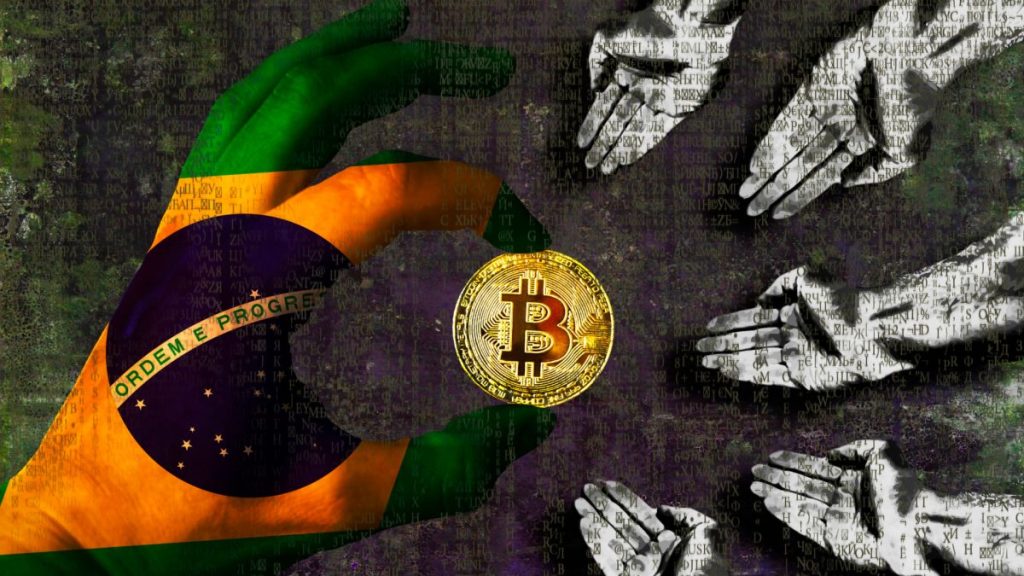 Human Rights Foundation makes bitcoin donation to Brazilian project