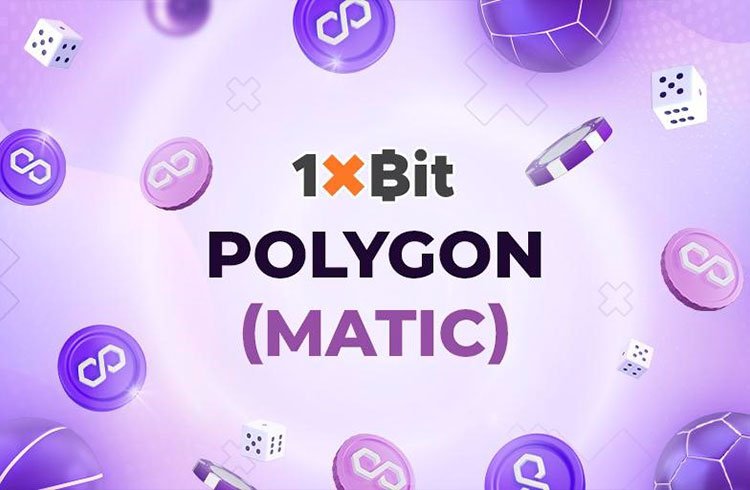 Polygon (MATIC) joins 1xBit