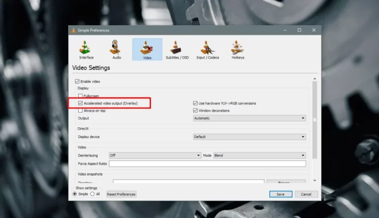 Solution to VLC does not play video in Windows 11