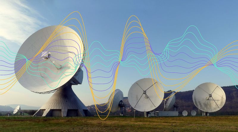 radio waves