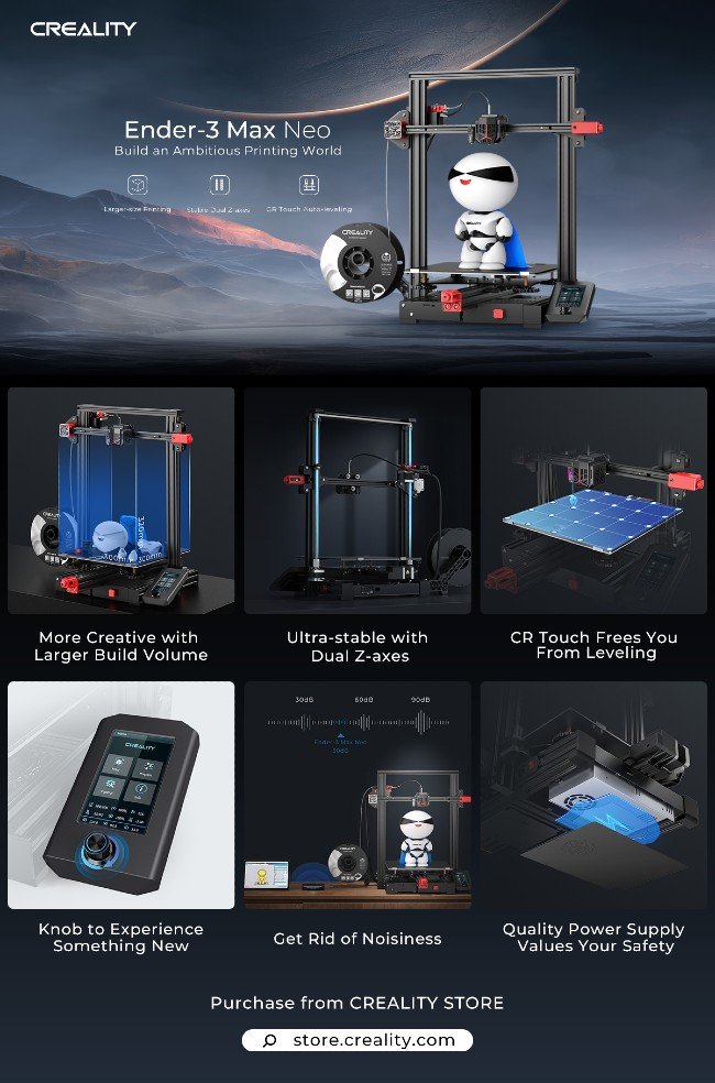 creality printer