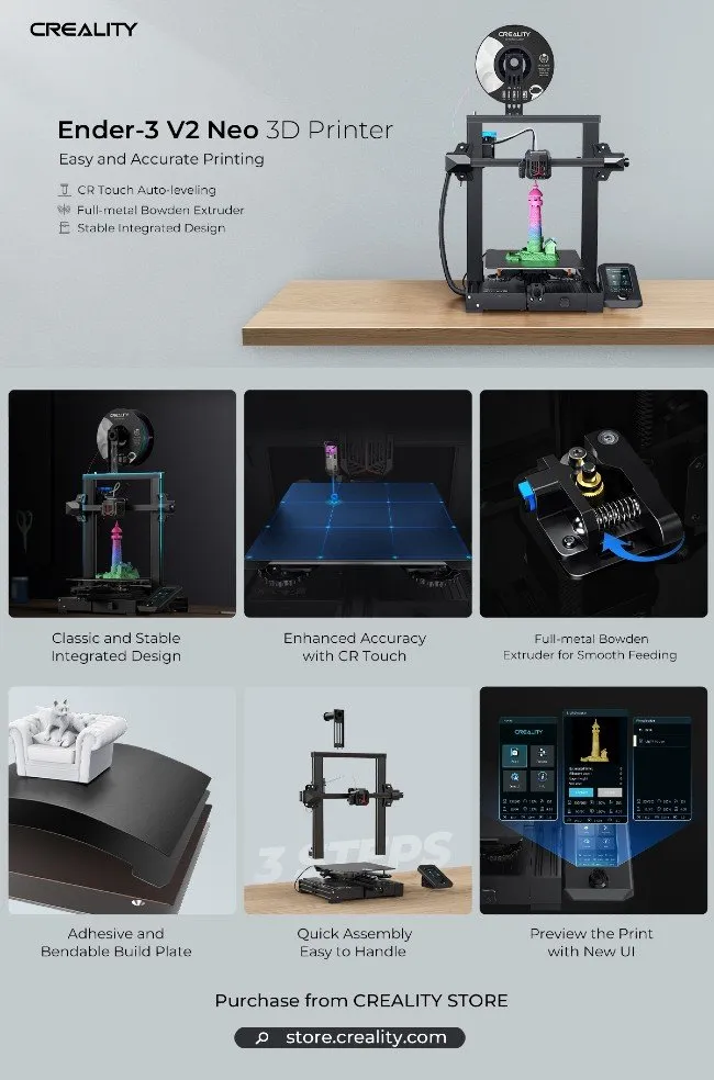 creality printer
