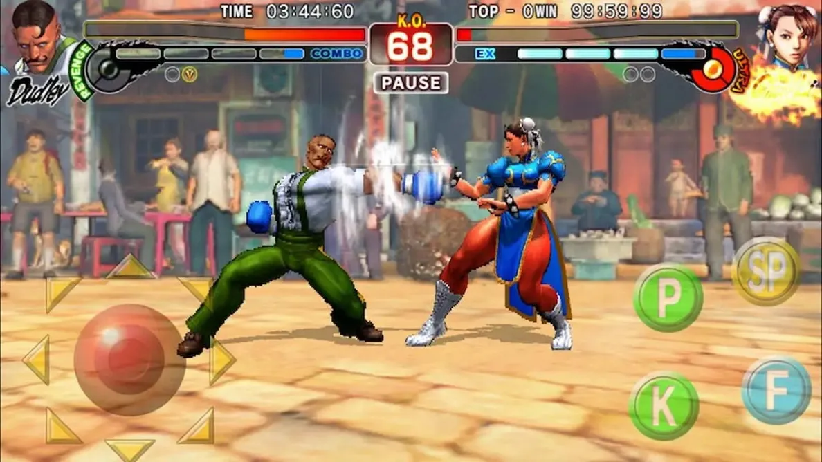 Street Fighter IV on Android