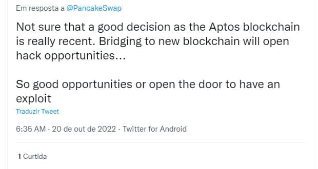 Aptos becomes PancakeSwap’s new bet for expansion