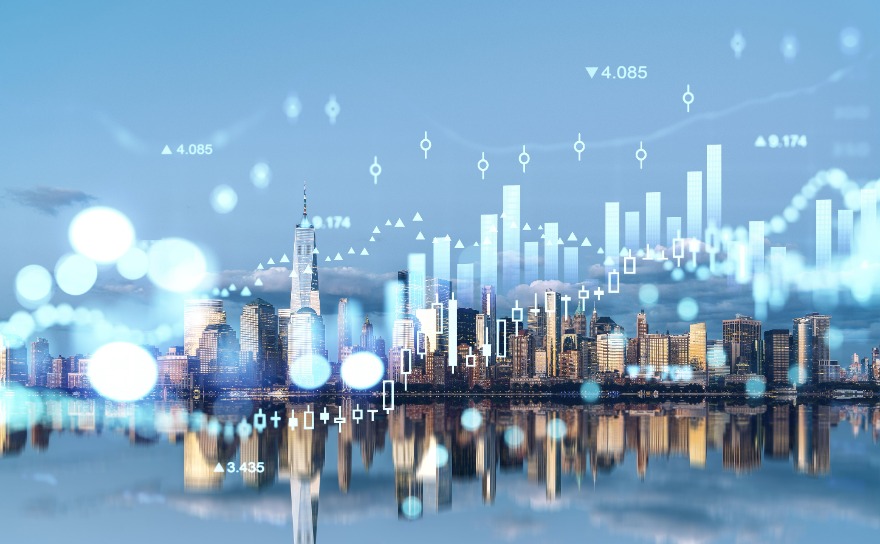 Bitcoin roller coaster correlation in 2022 with the stock market