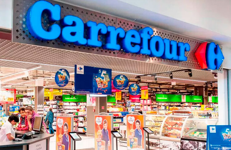 Carrefour installs 5 more cryptocurrency ATMs from Coin Cloud