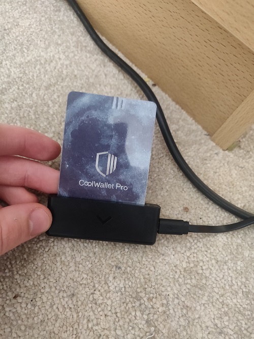 CoolWallet Pro review