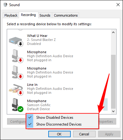 enable Stereo Mix 2