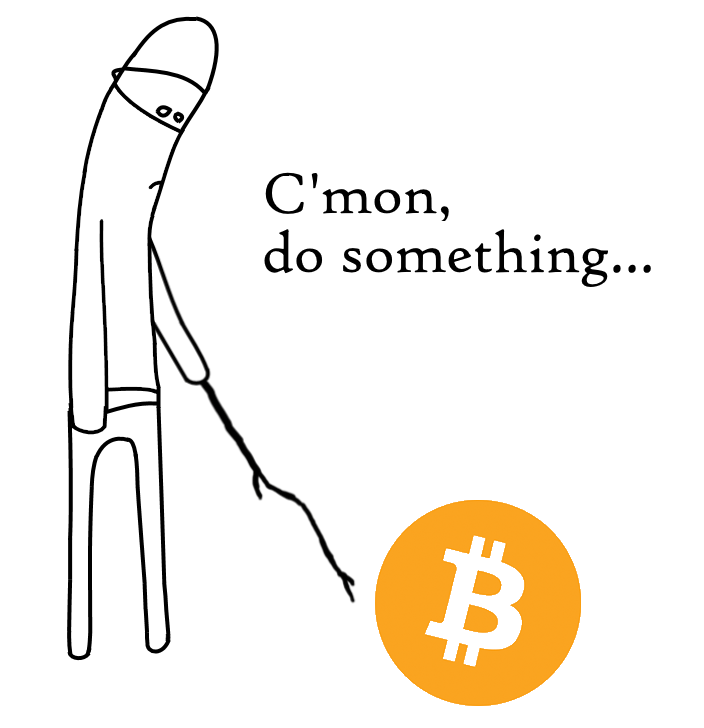 Is Bitcoin an Event Away from a World of Pain?