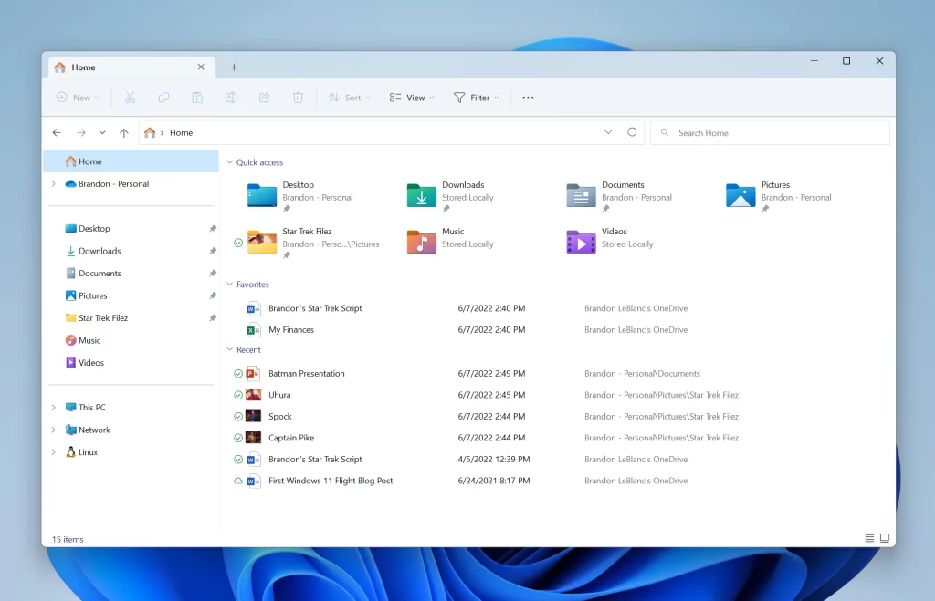 what's new Windows 11 22H2 tabs