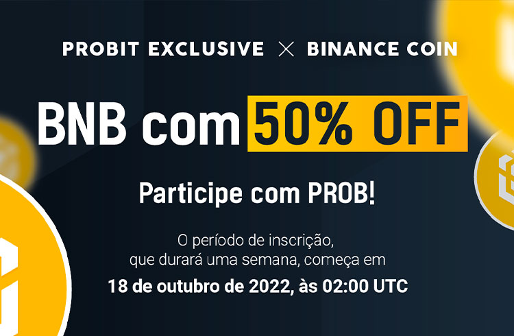 ProBit Global offers 50% OFF BNB
