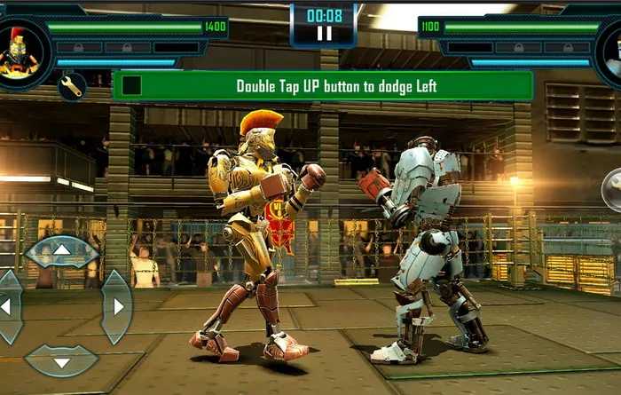 Real Steel World Robot Boxing, giant robot fighting games