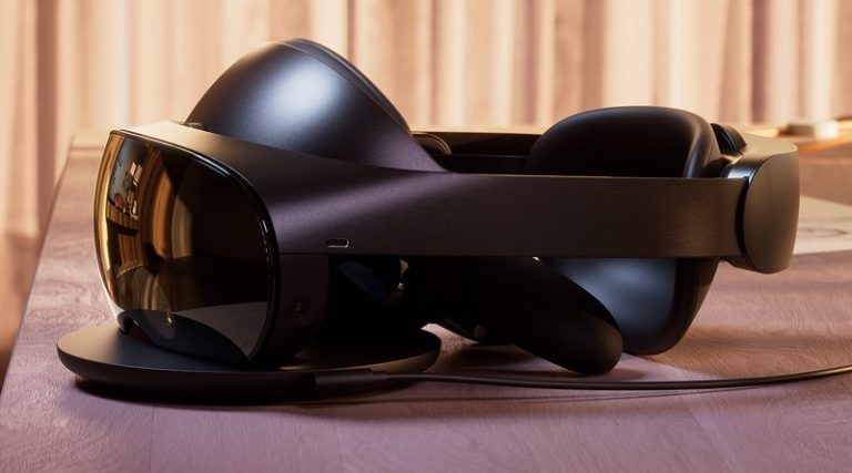 This is the Quest Pro VR Headset from Meta