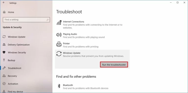 What to do when Windows Update fails?
