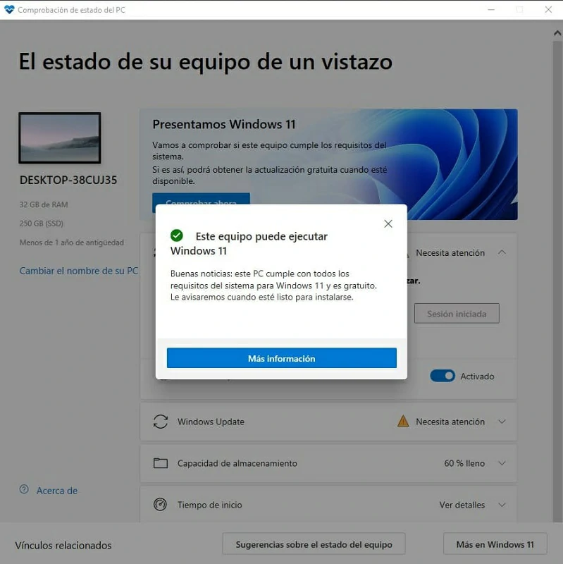 before Windows 11 requirements