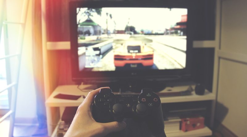 console video games