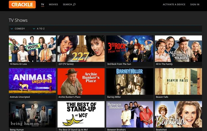 How Crackle streaming services work