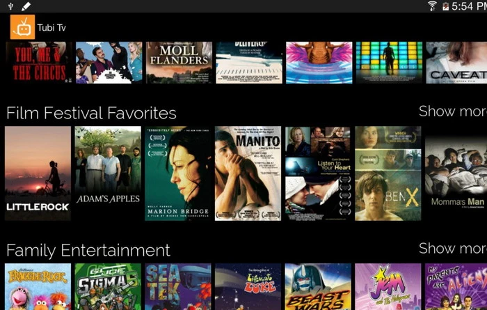 Tuvi TV and its offers in free streaming services