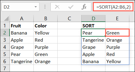 MS Excel