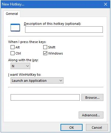 New hotkey.